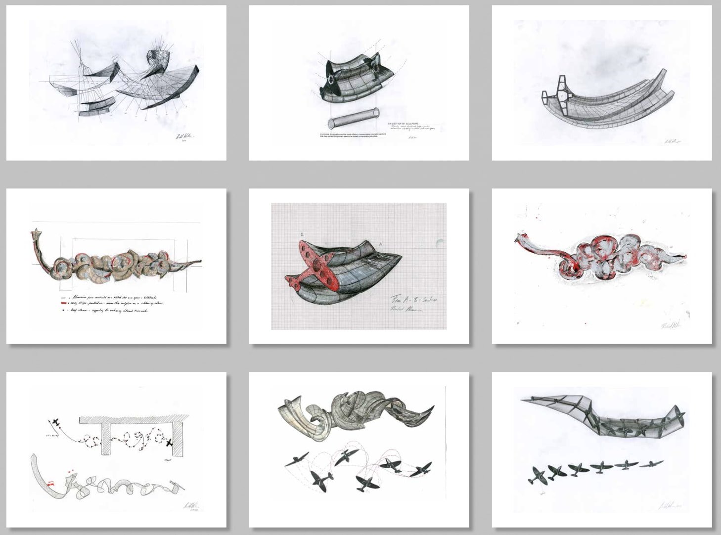 Richard Wilson - Slipstream Portfolio - 2021