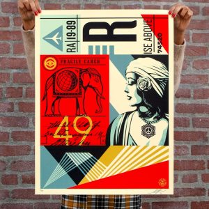 Shepard Fairey - OBEY Fragile Cargo - 2022