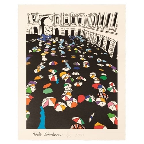 Yinka Shonibare - Queuing at the RA