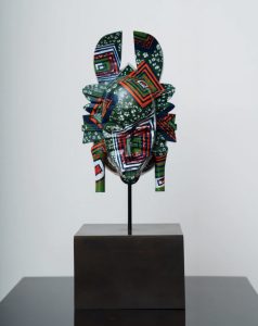 Yinka Shonibare - Hybrid Mask - 2021