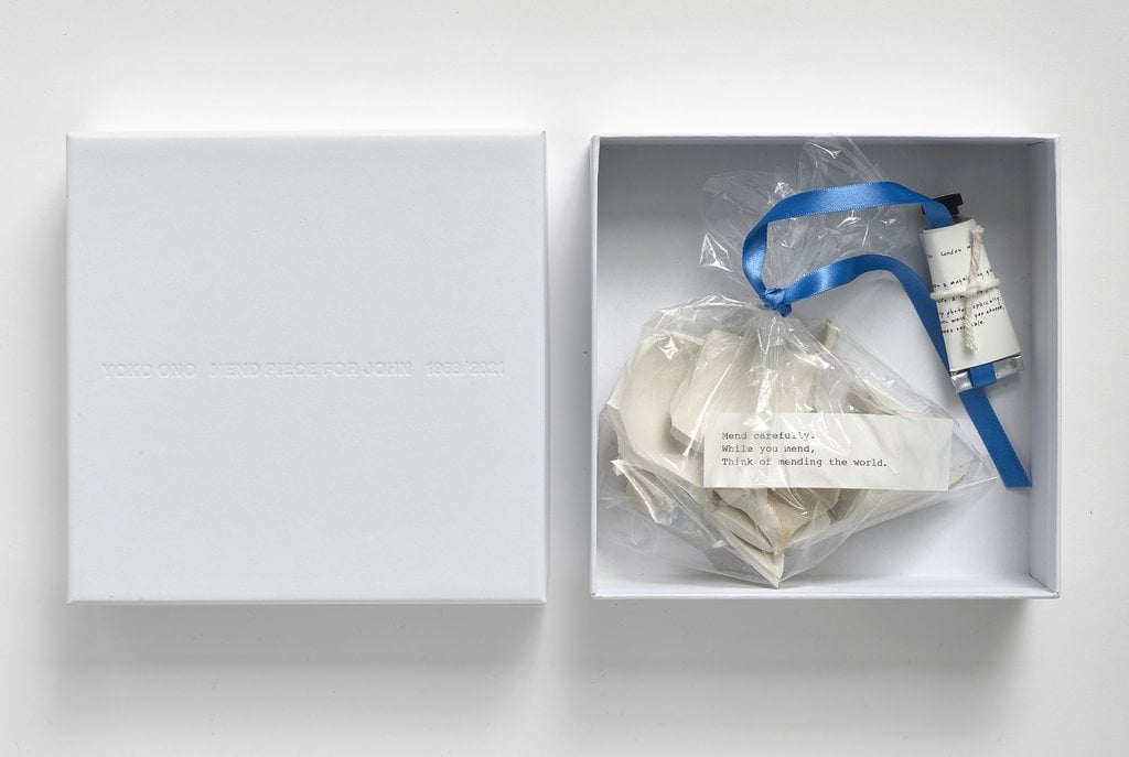 Yoko Ono - Mend Piece For John, (1968/2021)