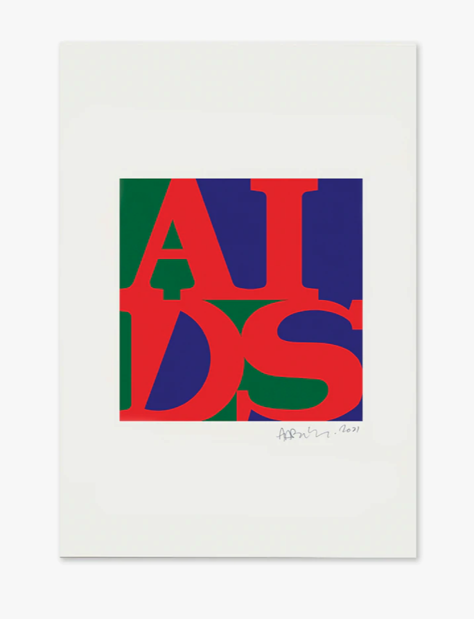 AA Bronson + General Idea - AIDS (Cadmium Red Light)