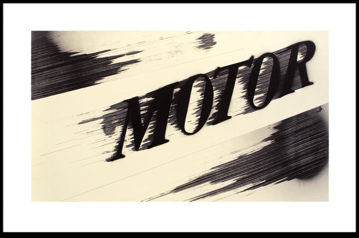 Ed Ruscha - Motor