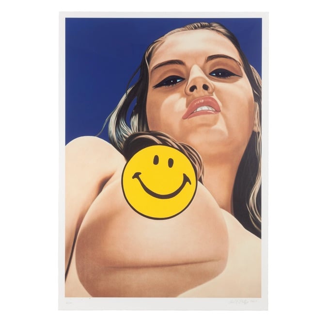 Richard Phillips - Smiley - 2021 