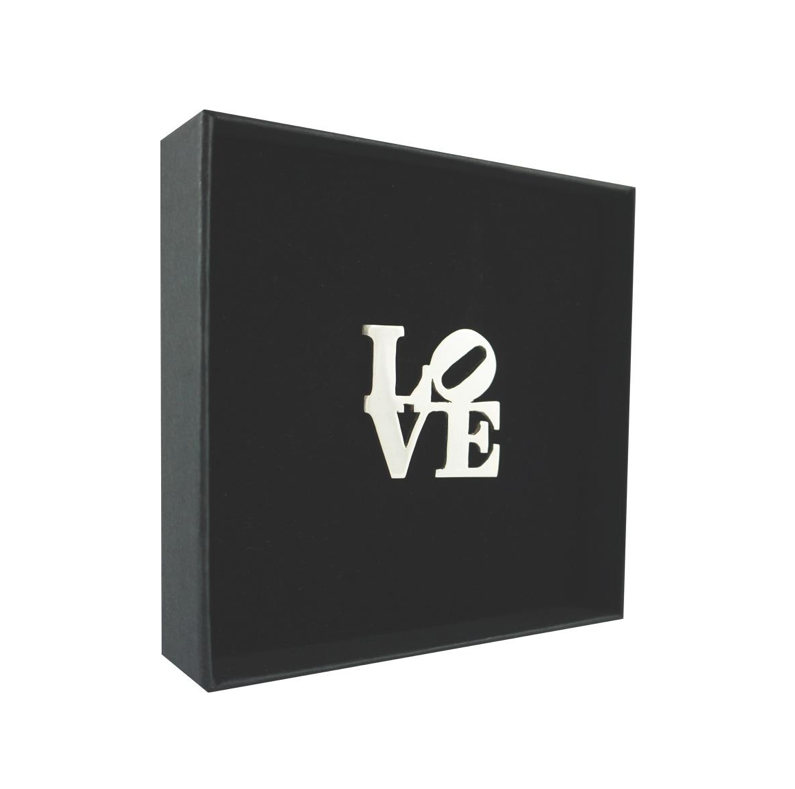 Robert Indiana: LOVE Brooch - 2022