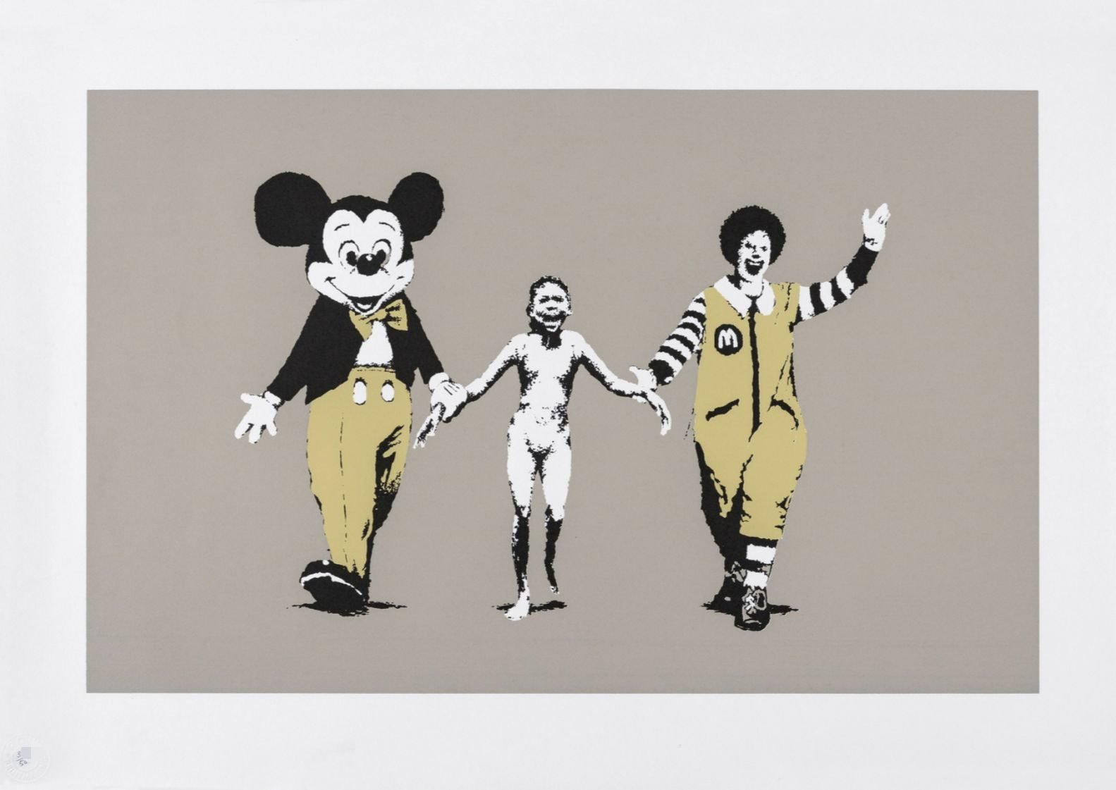 Banksy - Napalm - 2004