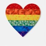 Damien Hirst - H7-3 Butterfly Heart (Small) - 2020