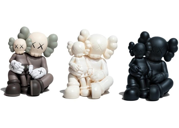 Private Sales KAWS Holiday Changbai Mountain Figures (Black, Brown