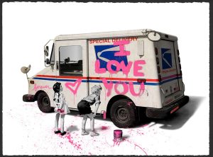 Mr. Brainwash - Special Delivery - 2022 