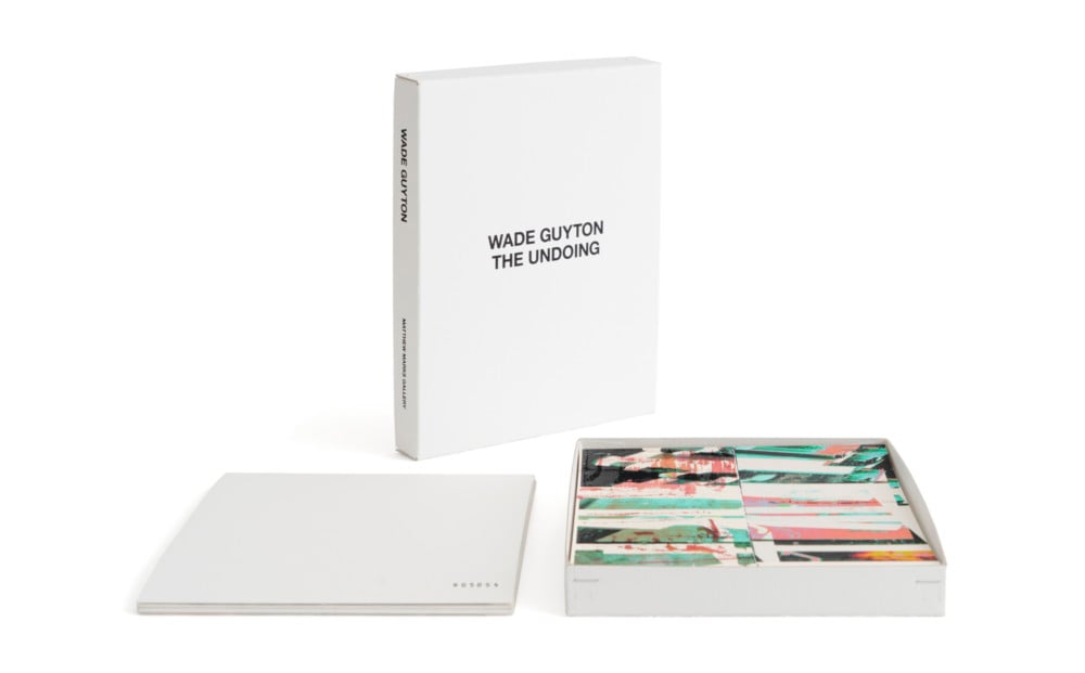 Wade Guyton - The Undoing - 2021