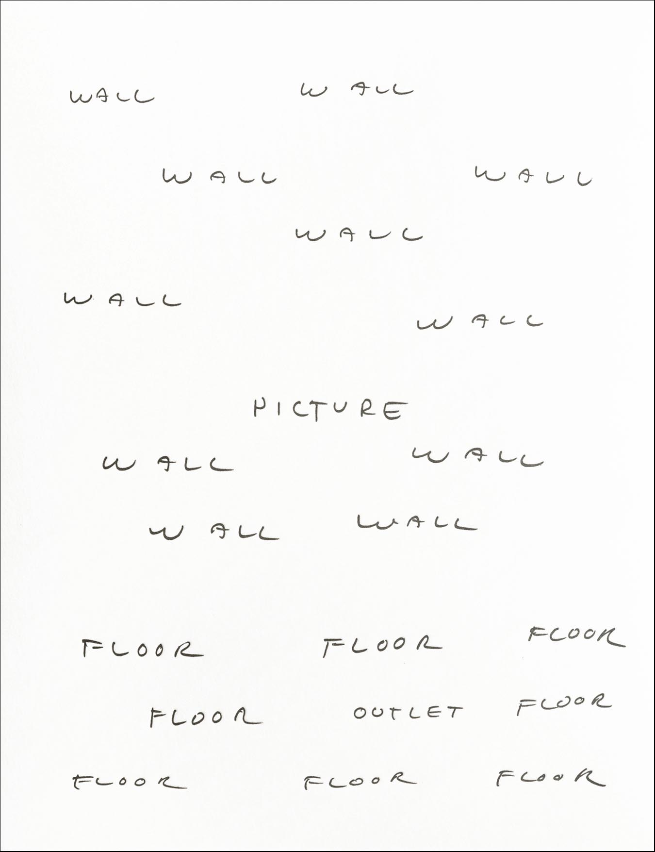 William Wegman - Room - 2022