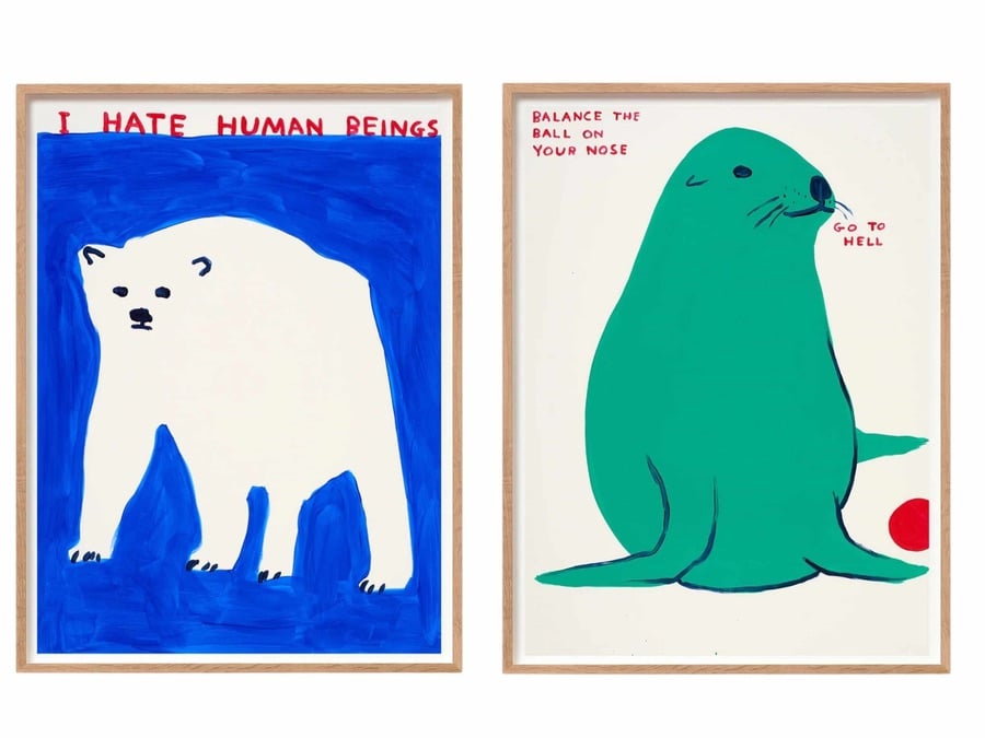 David Shrigley - Limited Edition Print Lottery - 2022