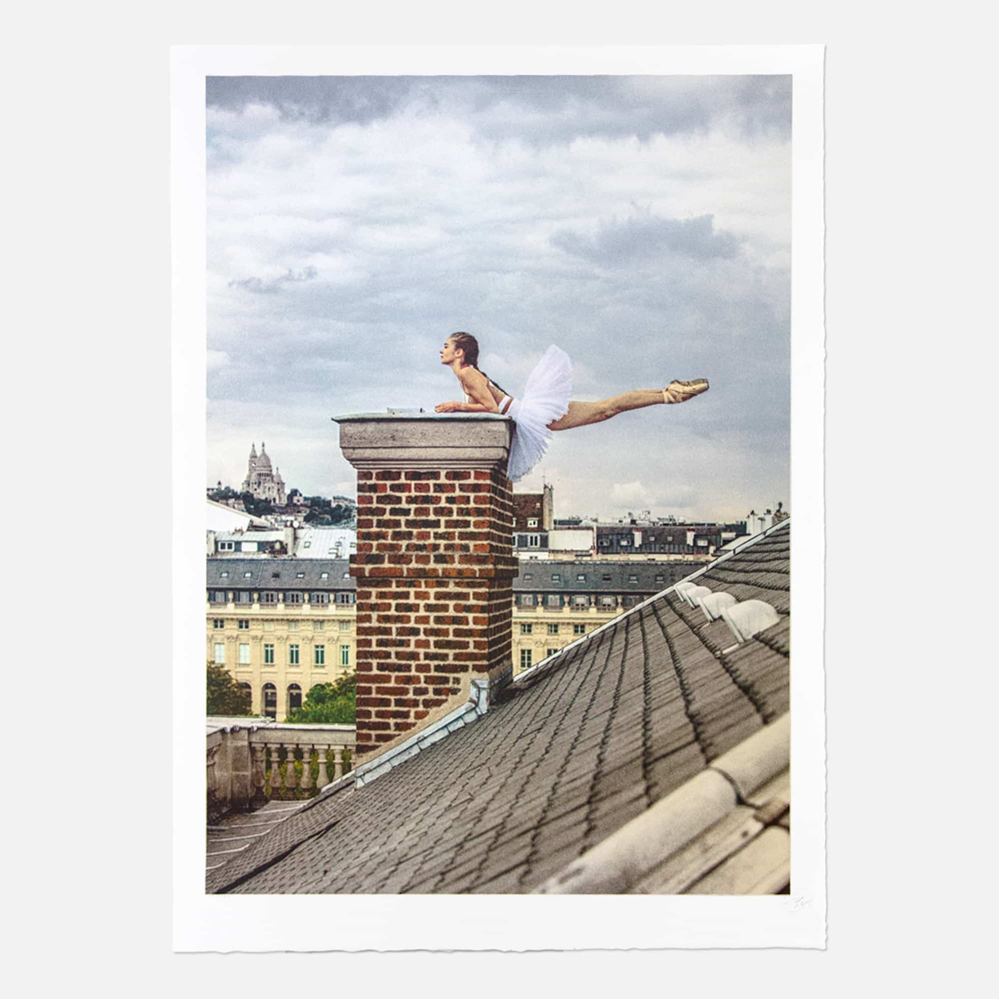 JR - Ballet, Palais Royal, Paris, France, 2020 - 2022