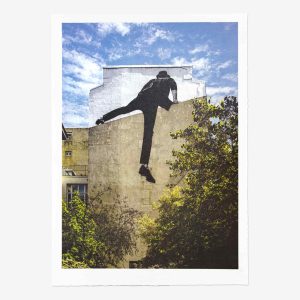 JR - No Trespassing #1,Paris, France 2021- 2022