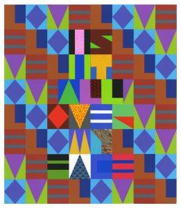 Jeffrey Gibson - Love (Is It All Over My Face) - 2022