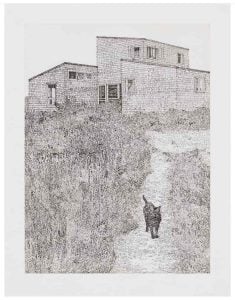 Jonas Wood - C.M.Z. House on M.V. with Ptolemy - 2021