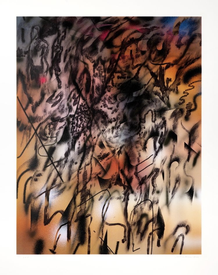 Julie Mehretu - Corner of Lake and Minnehaha - 2020 - 2022