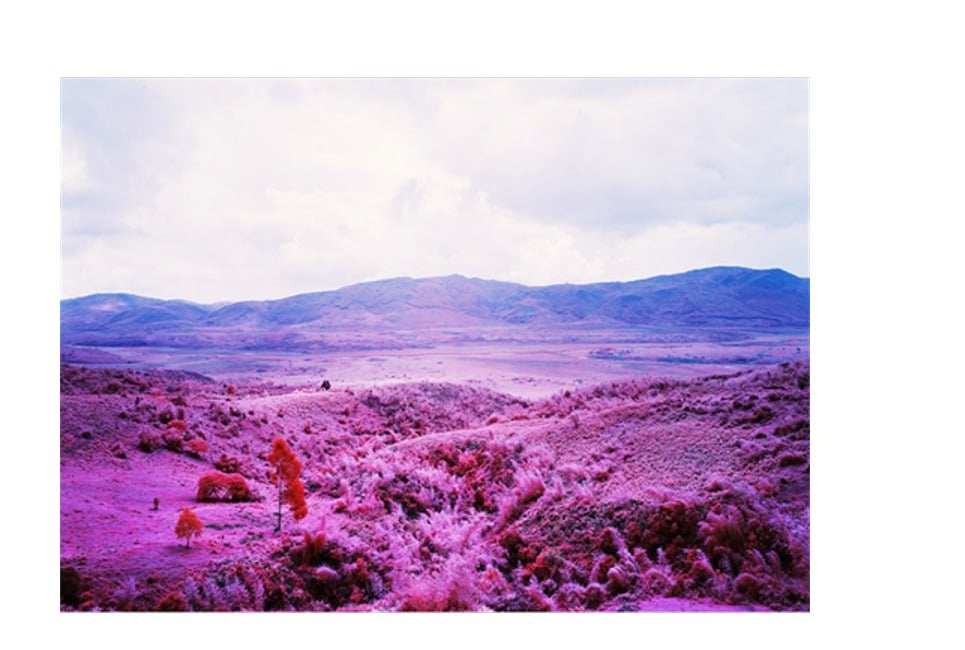 Richard Mosse - Quiet Storm (Infra series), 2015  - 2022