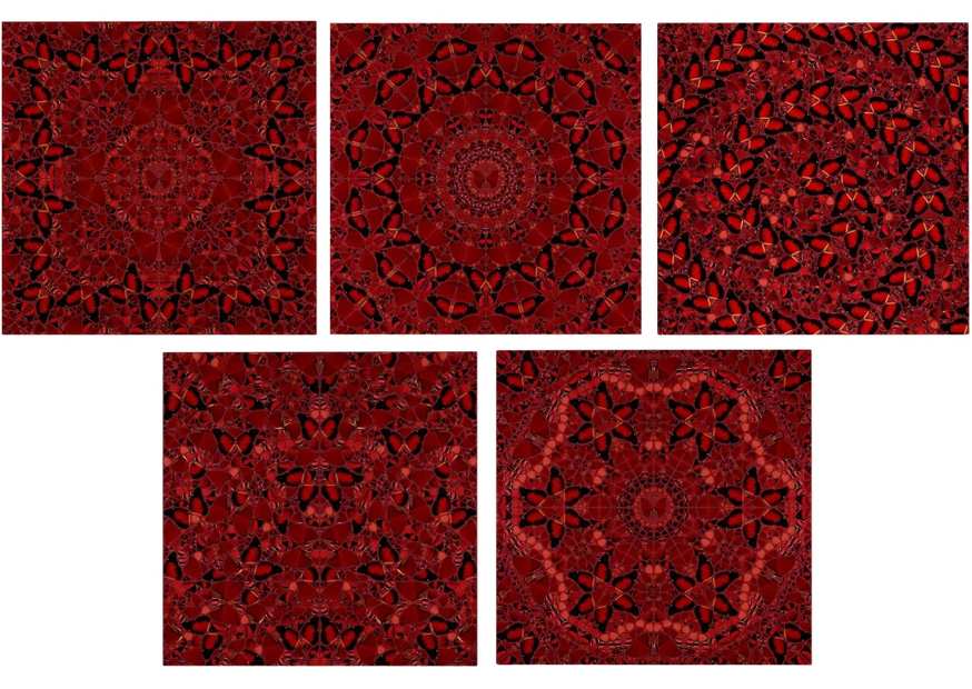 Damien Hirst - The Empresses - Full Set - 2022