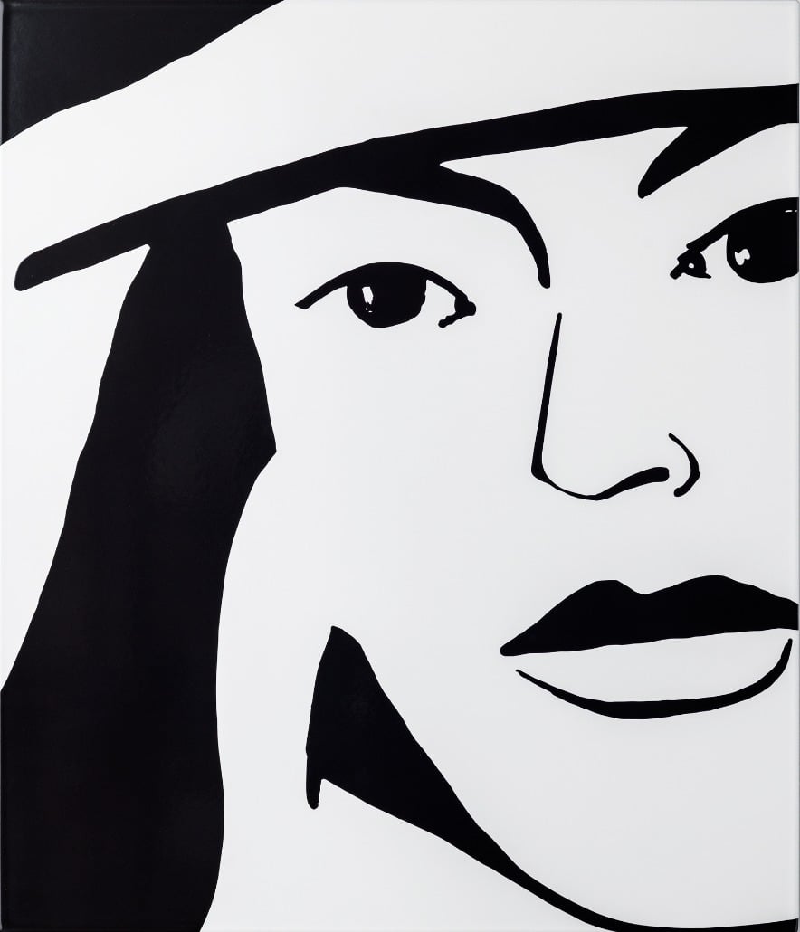 Alex Katz - Porcelain Beauty 4 - 2022