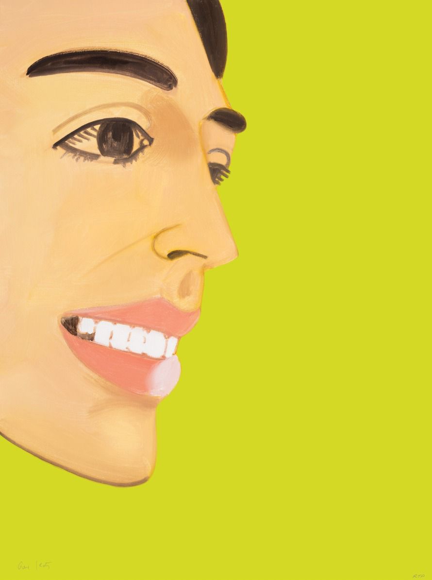 Alex Katz - Vivien - 2022