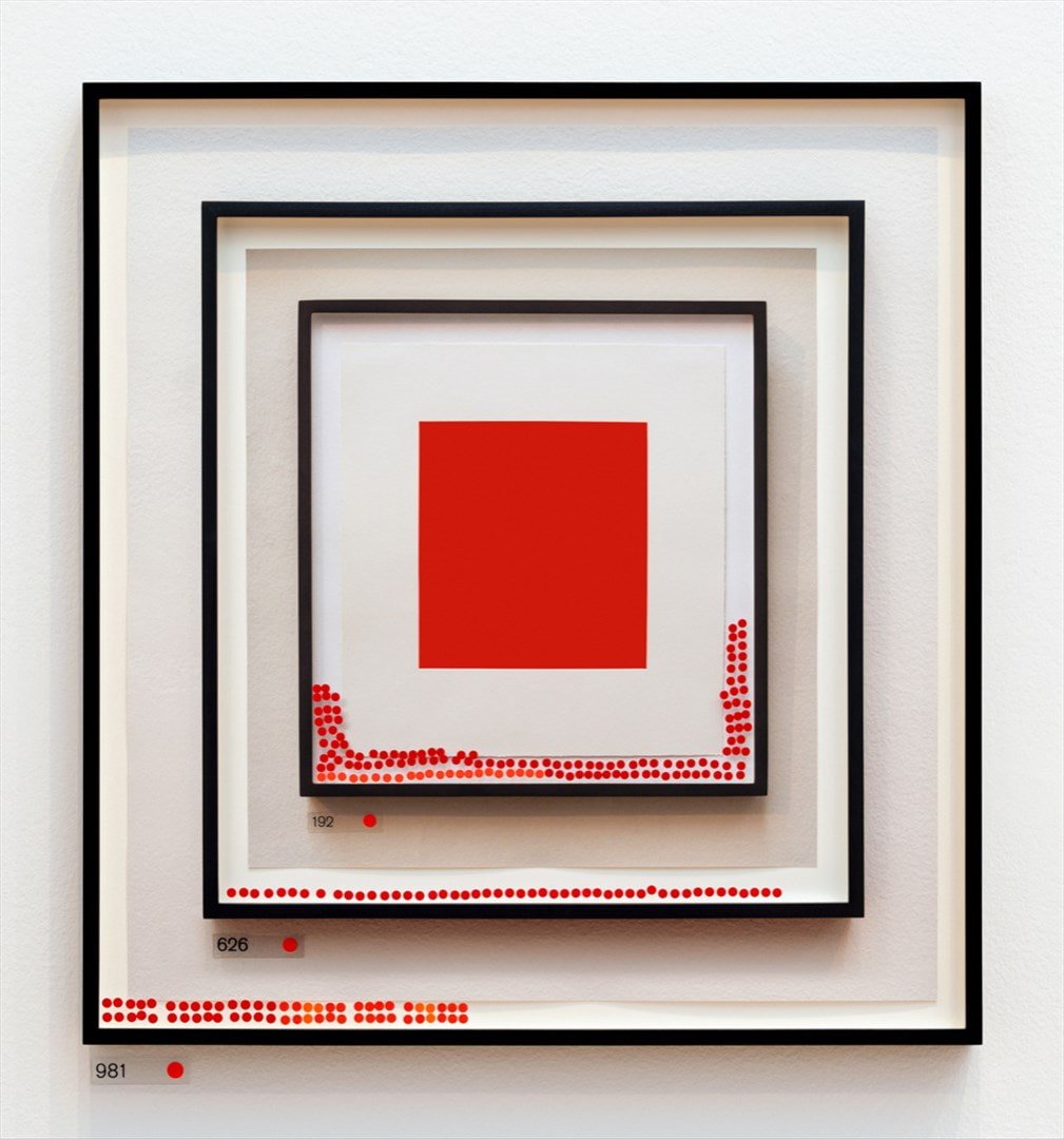 Cornelia Parker - Seeing Red (For The Very Last Time) - 2022