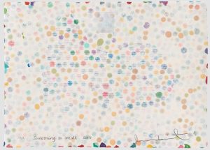 Damien Hirst - The Currency - Something So Small - 2021 Damien Hirst - The Currency - Something So Small - 2021