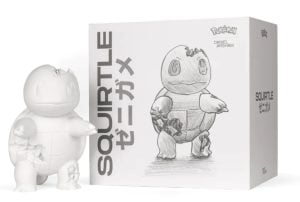 Daniel Arsham - Crystalized Squirtle - 2022