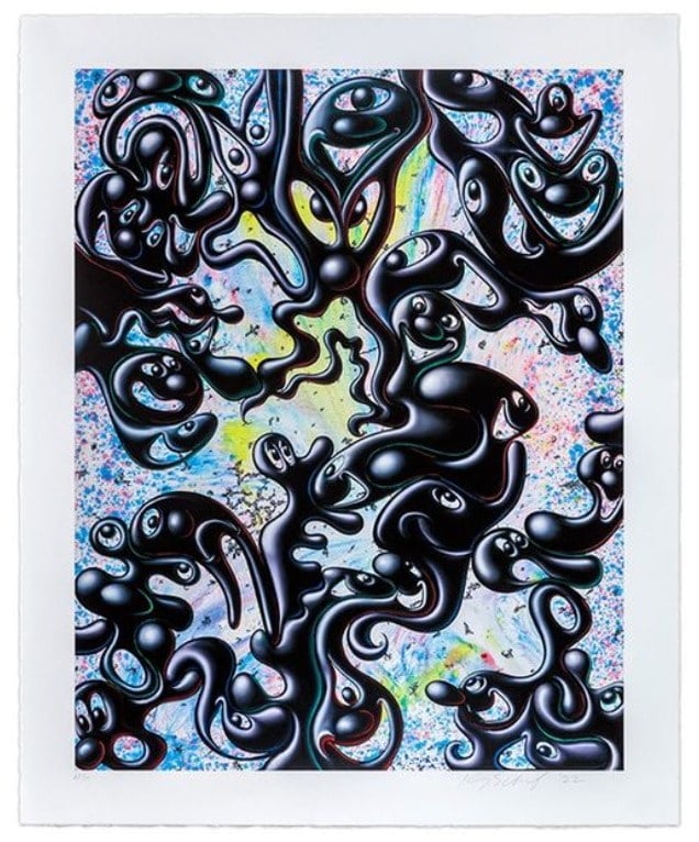 Kenny Scharf - Klobz - 2022