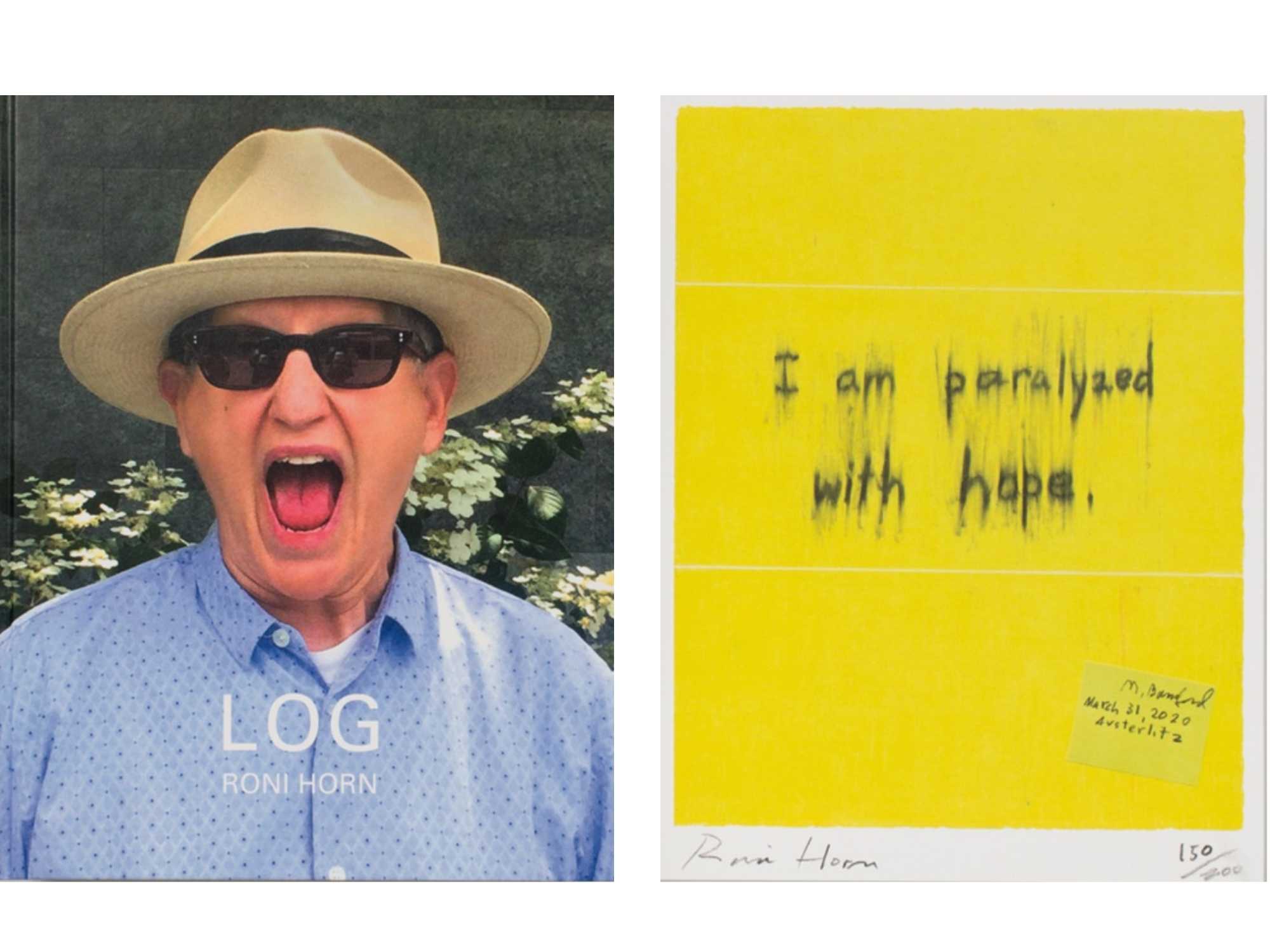Roni Horn - LOG Special Edition - 2022