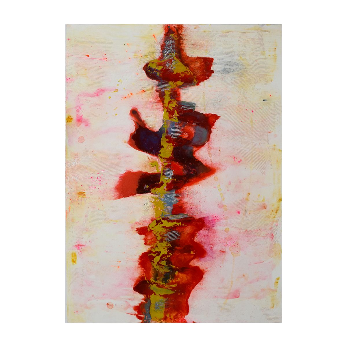 Frank Bowling - Octoberbloom II - 2022