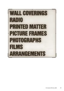 Christopher Williams - Untitled - 2022