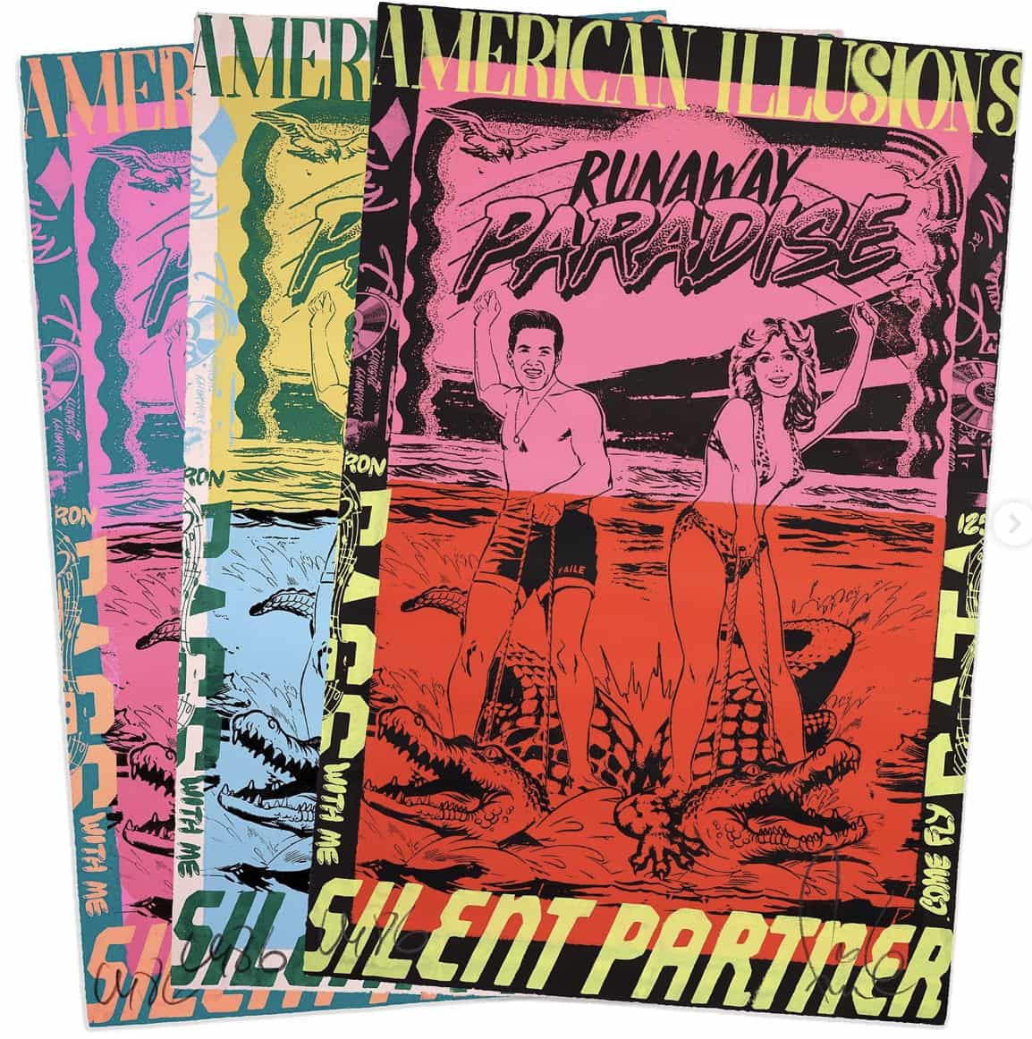 Faile - Runaway Paradise - 2022