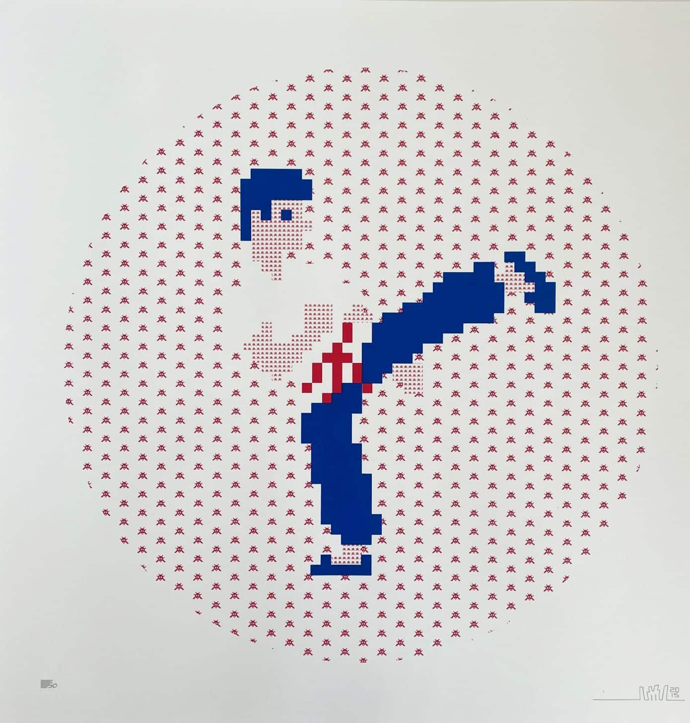 Invader Artworks - Collect now at New Art Editions !