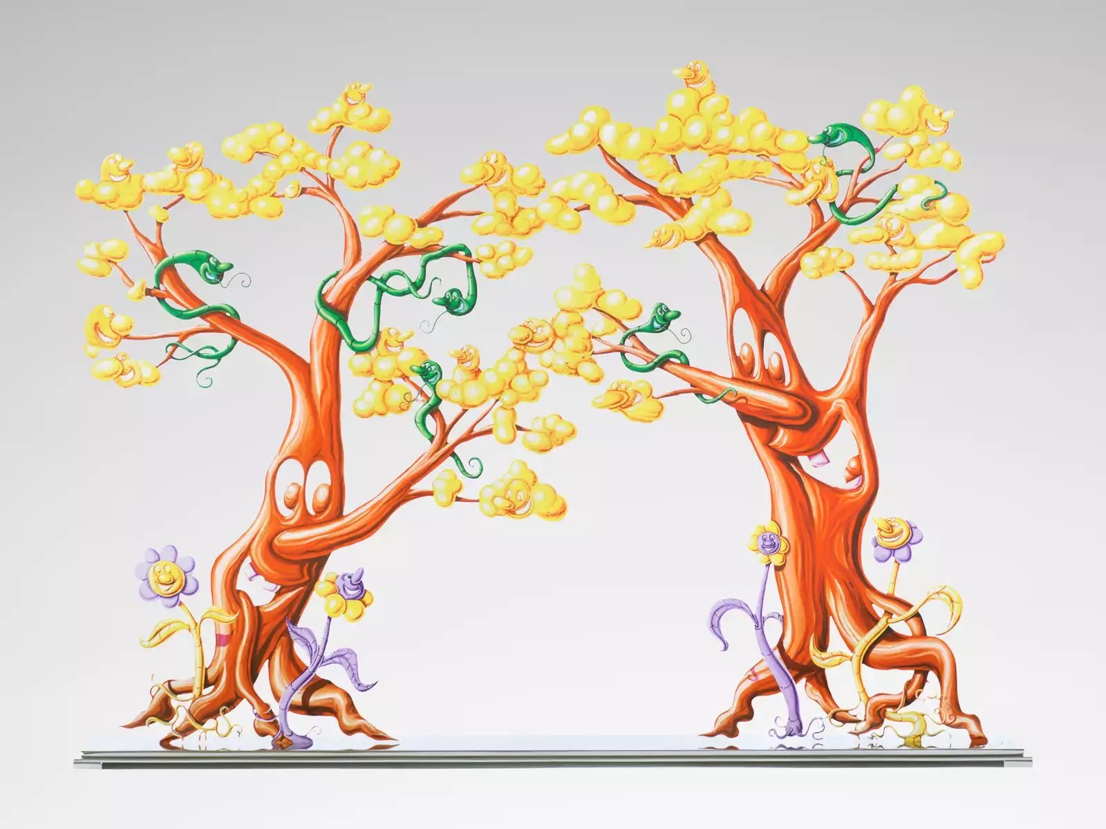 Kenny Scharf - Paradise Perdu - 2022