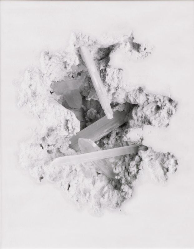 Daniel Arsham - Selenite Erosion Wallpaper - 2018