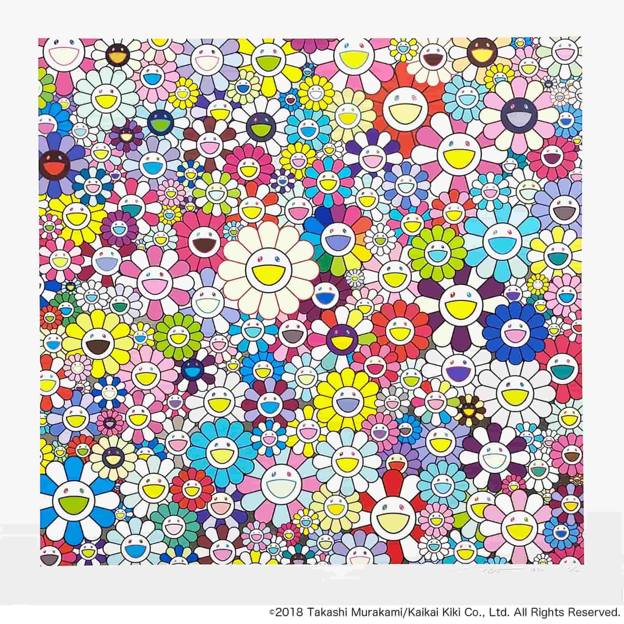 Takashi Murakami - Gate of Heaven - 2022