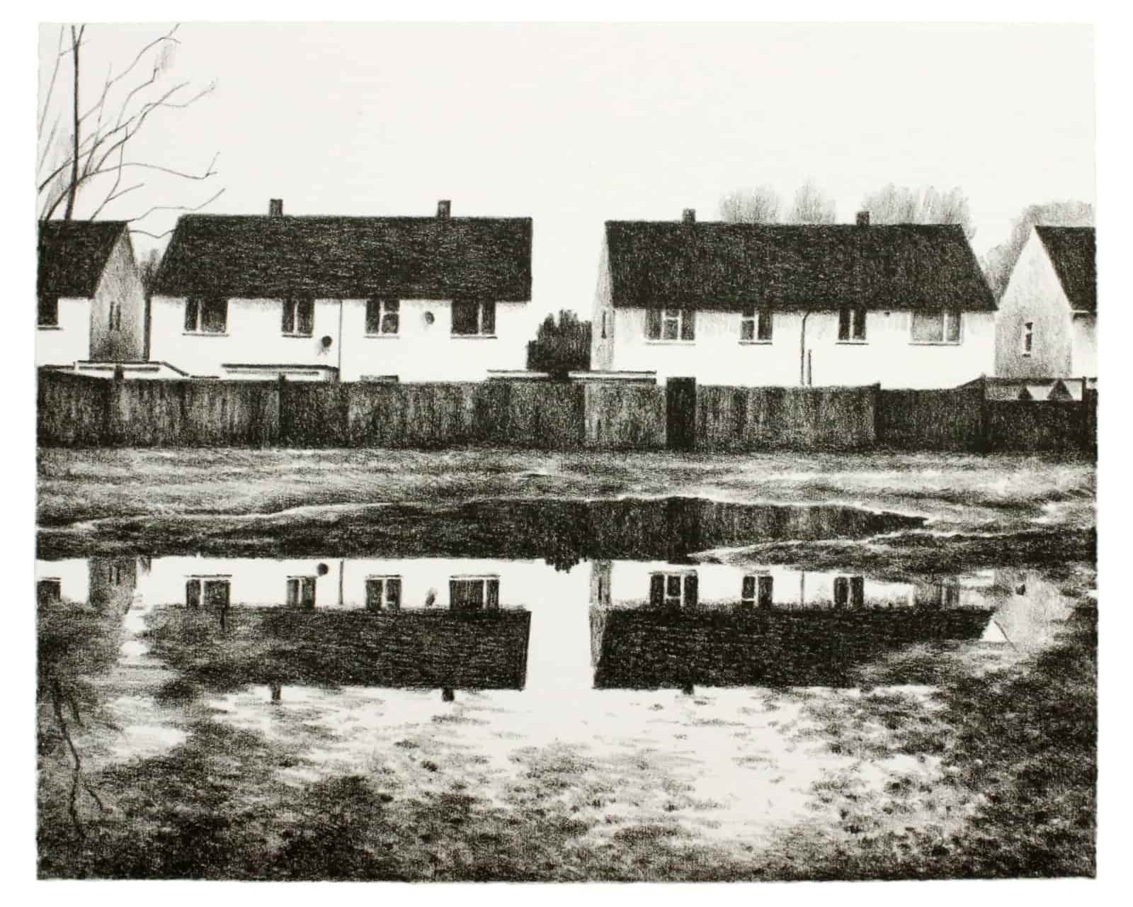 George Shaw - The World Turned Upside Down - 2022