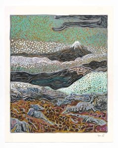 Billy Childish - Volcano - 2022