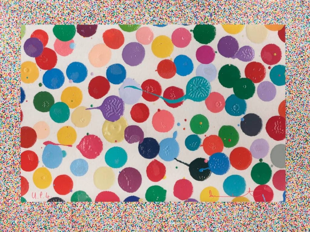 Damien hirst the currency unique prints expired new art editions