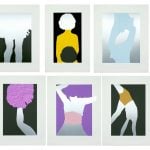 Gary Hume - The Sister Troop - Portfolio of 10 Prints - 2009