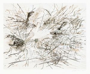 Julie Mehretu - Untitled (Pulse) - 2013