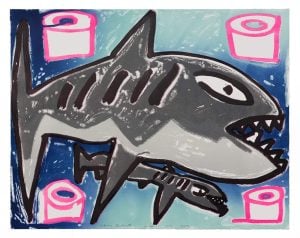 Katherine Bernhardt - Swimmers - 2022