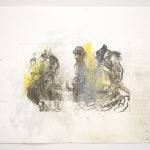Rita Ackermann - Outtakes from the Sketchbook “A Midsummer Night’s Dream” pg. 21 - 2022