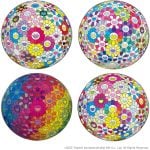 Takashi Murakami - Four New Autographed Posters - 2022