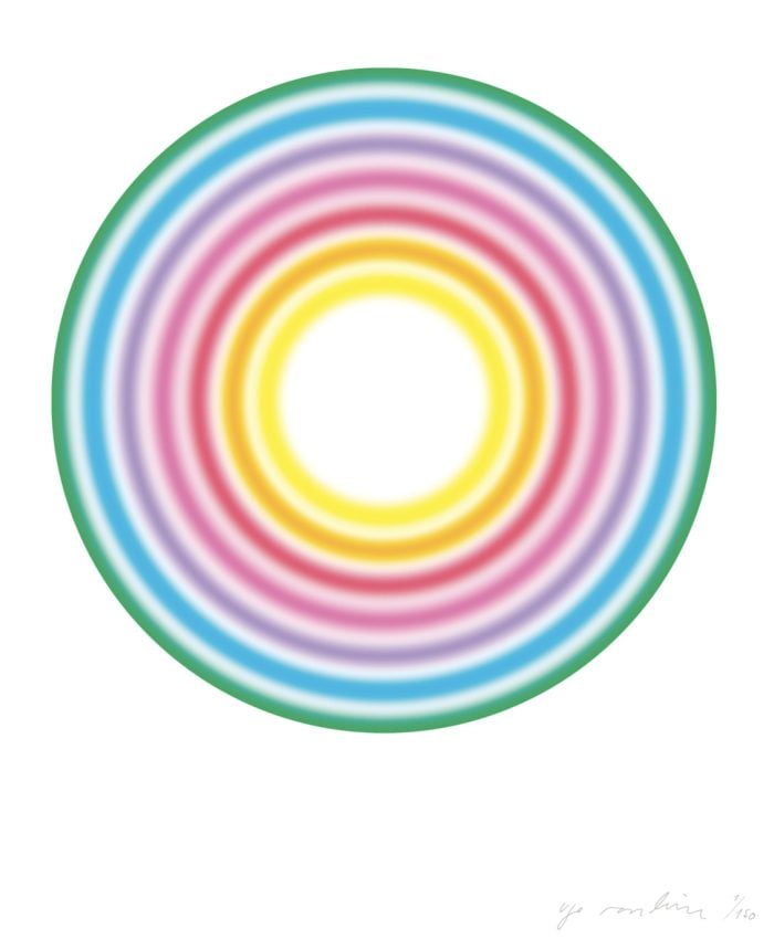 Ugo Rondinone THE SUN Deluxe Edition New Art Editions