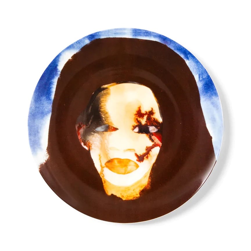 Wangechi Mutu - Blossom (Plate) - 2020 - 2022