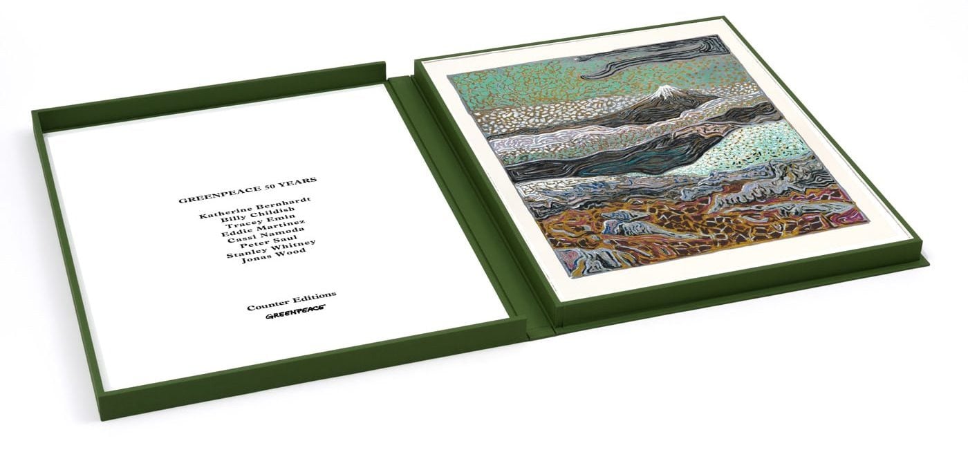 Counter Editions - Greenpeace 50 Years Print Portfolio - 2022