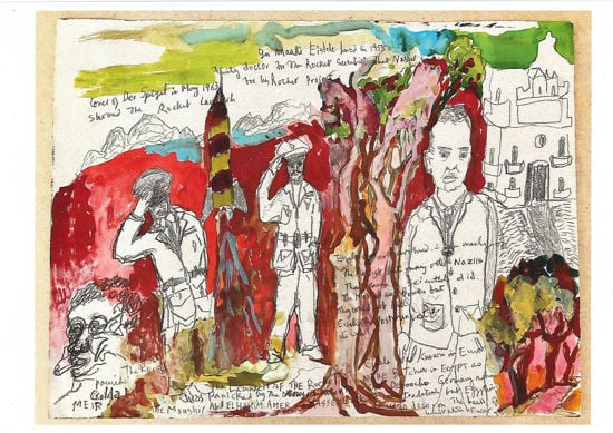 Anna Boghiguian - Untitled - 2022
