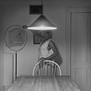 Carrie Mae Weems - Untitled (Woman Feeding Bird), The Kitchen Table Series, 1990 - 2022